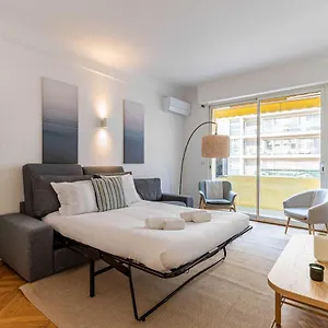 Appartement Renovated 80m2 6p 2br - Palm Beach, Cannes